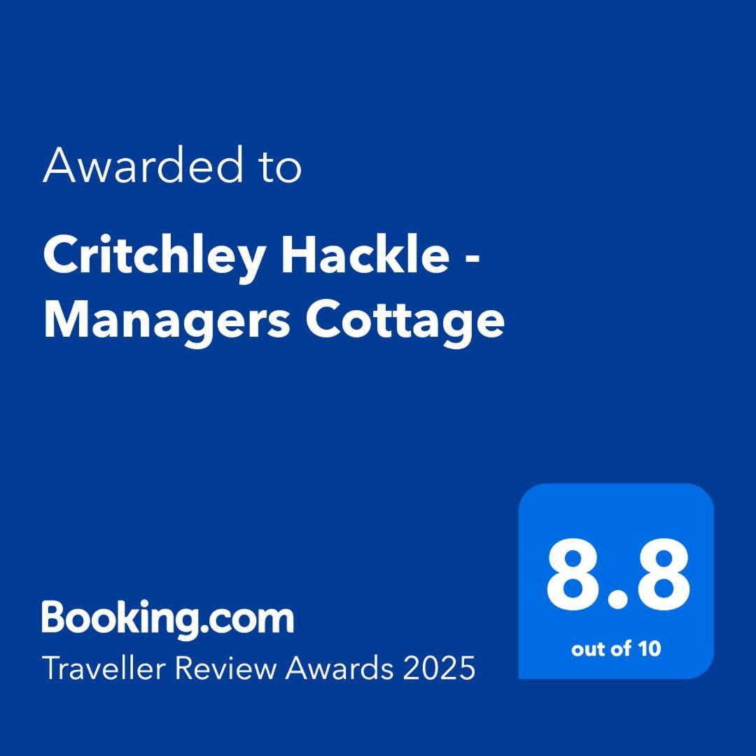 Critchley Hackle - Managers Cottage 德尔斯特鲁姆 外观 照片